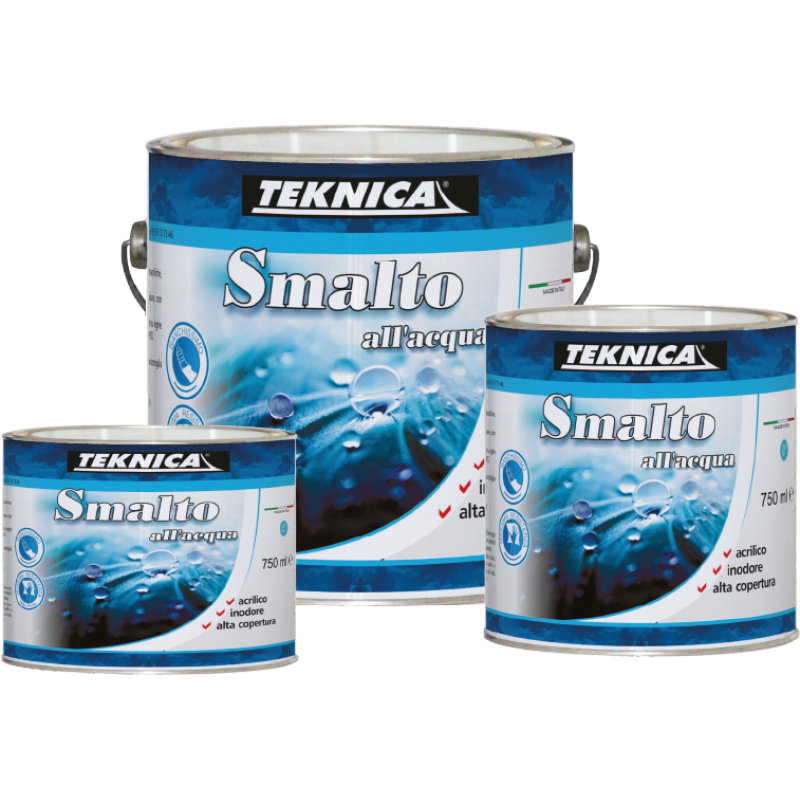 SMALTO ALL'ACQUA – Teknica Italia