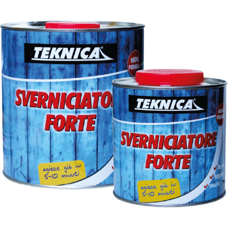 SVERNICIATORE FORTE – Teknica Italia