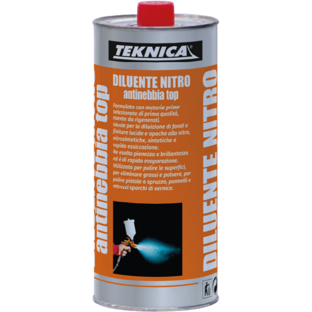 DILUENTE NITRO ANTINEBBIA Teknica Italia