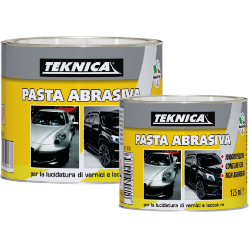 PASTA ABRASIVA – Teknica Italia