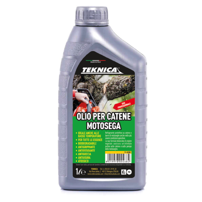 NR 4 TANICHE DA 5 LT OLIO CATENE MOTOSEGHE PROTETTIVO CATENA MOTOSEGA  26591/4